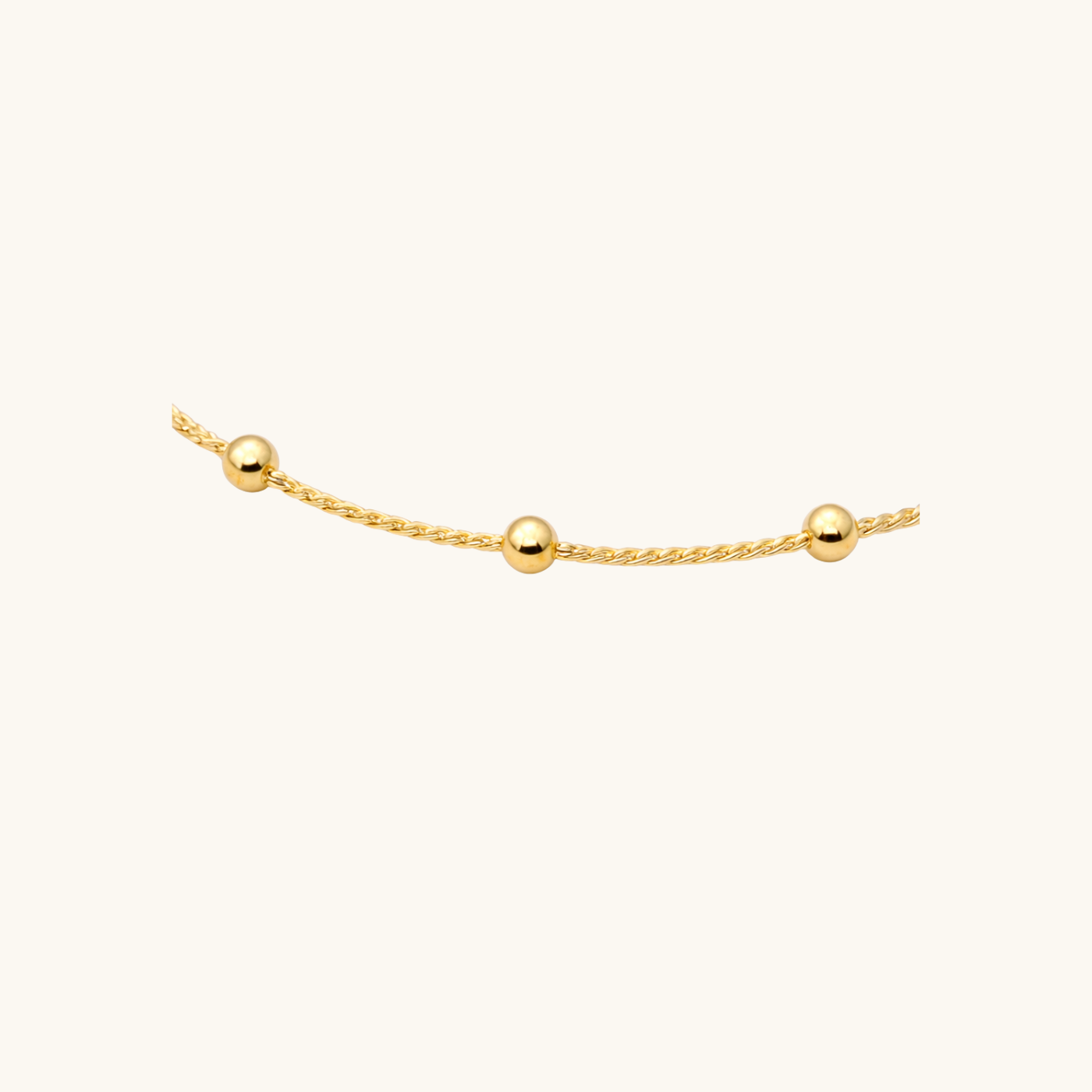 Golden Linear Glow Bracelet