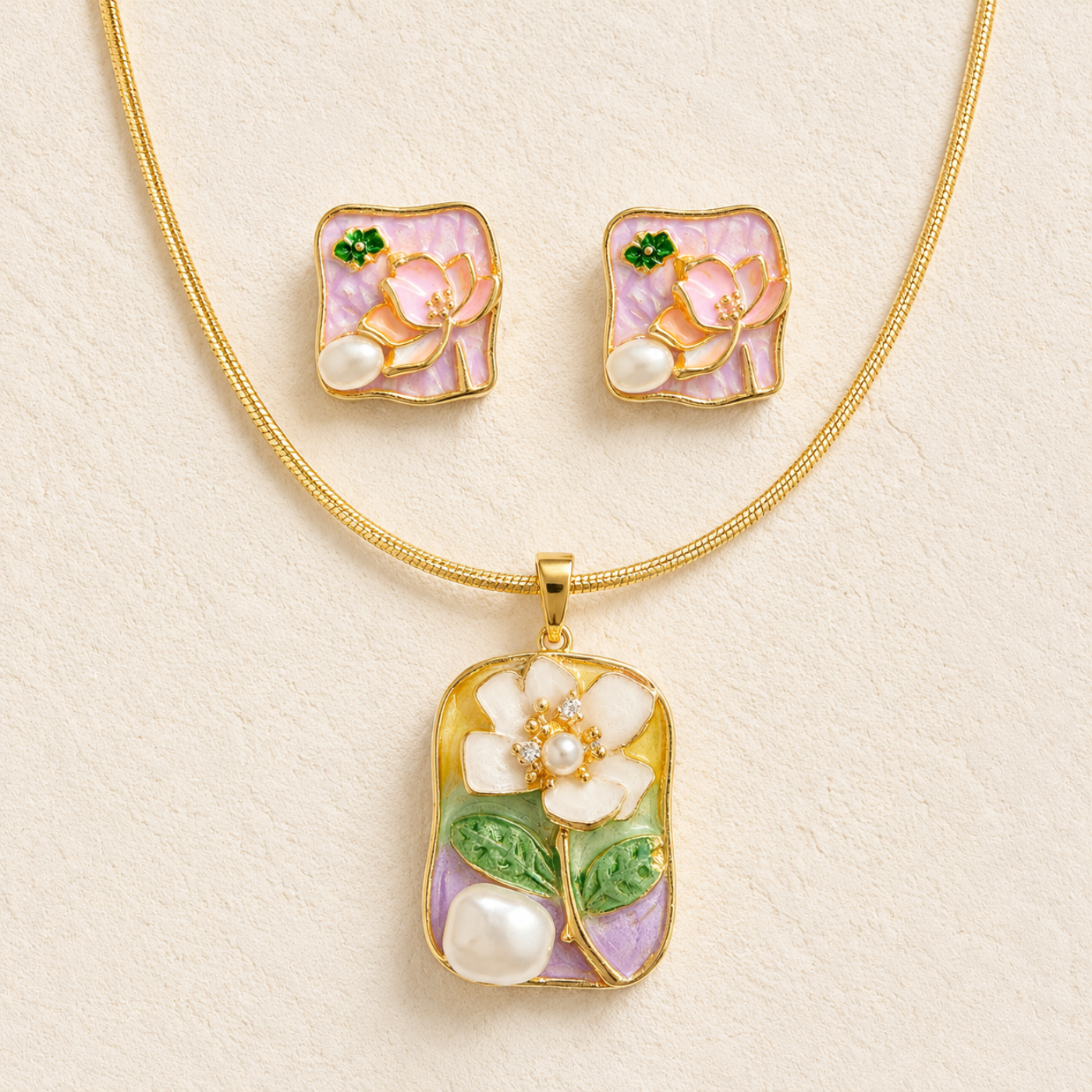 Floral Frame Set