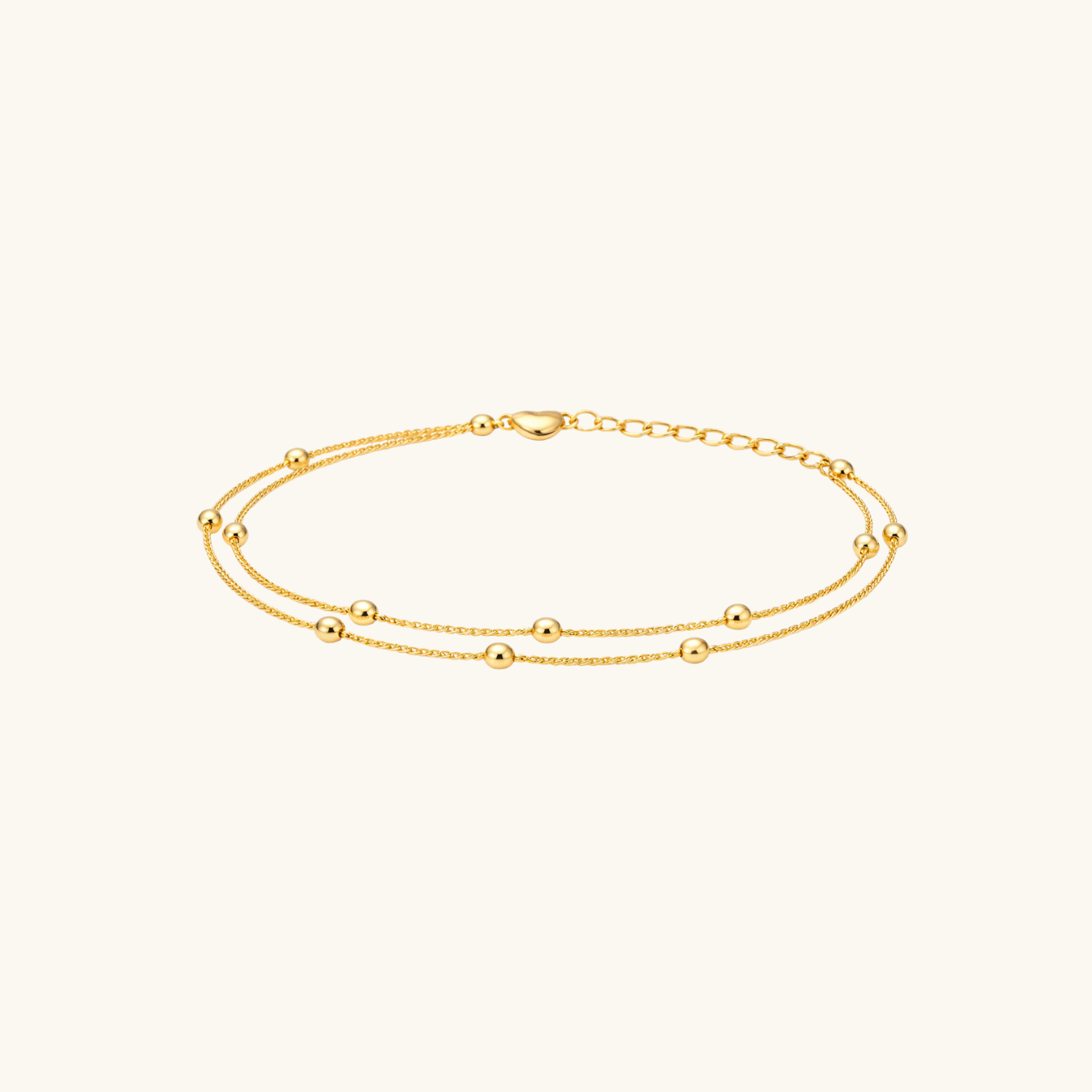 Golden Dewdrop Bracelet