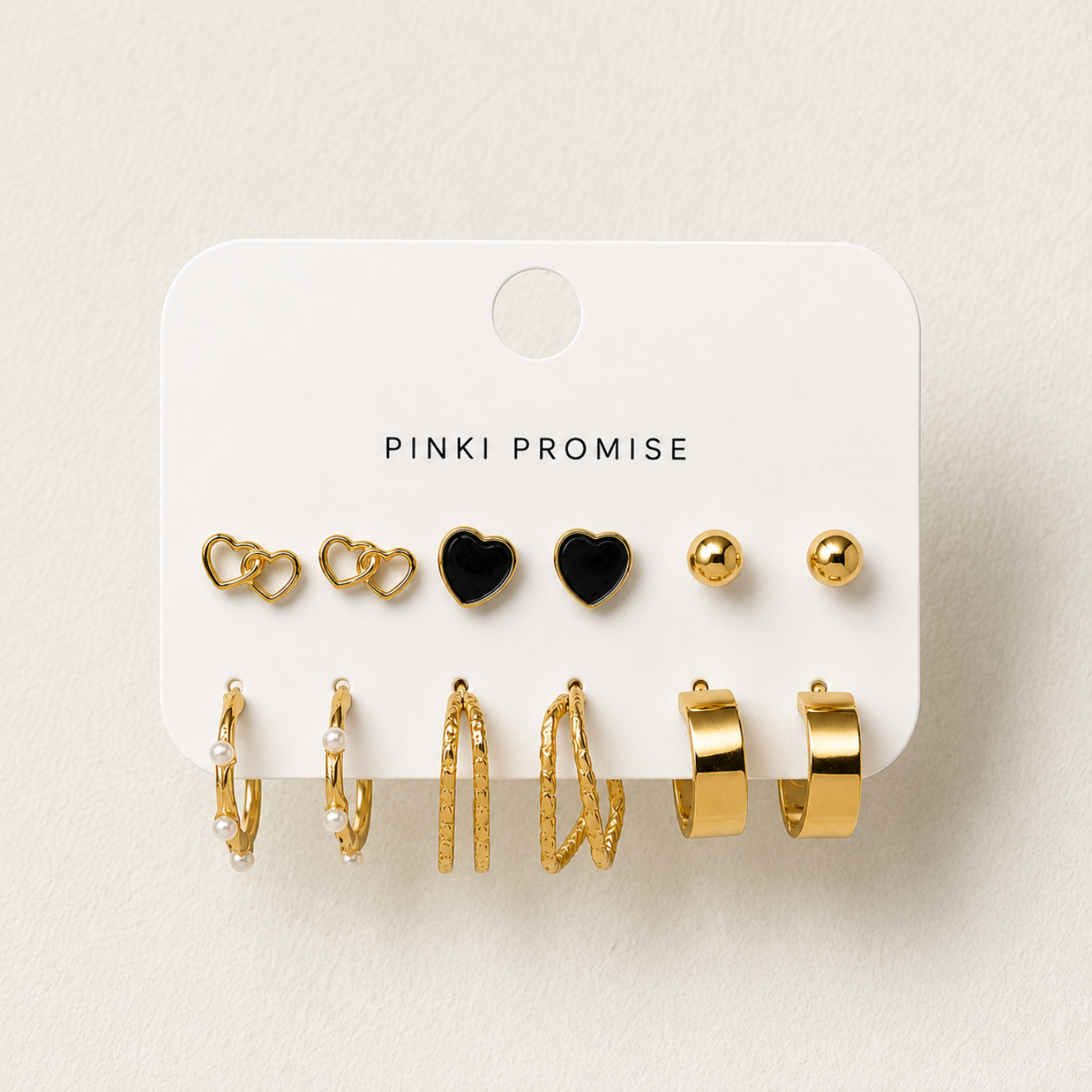 The Everyday Six Earring Set