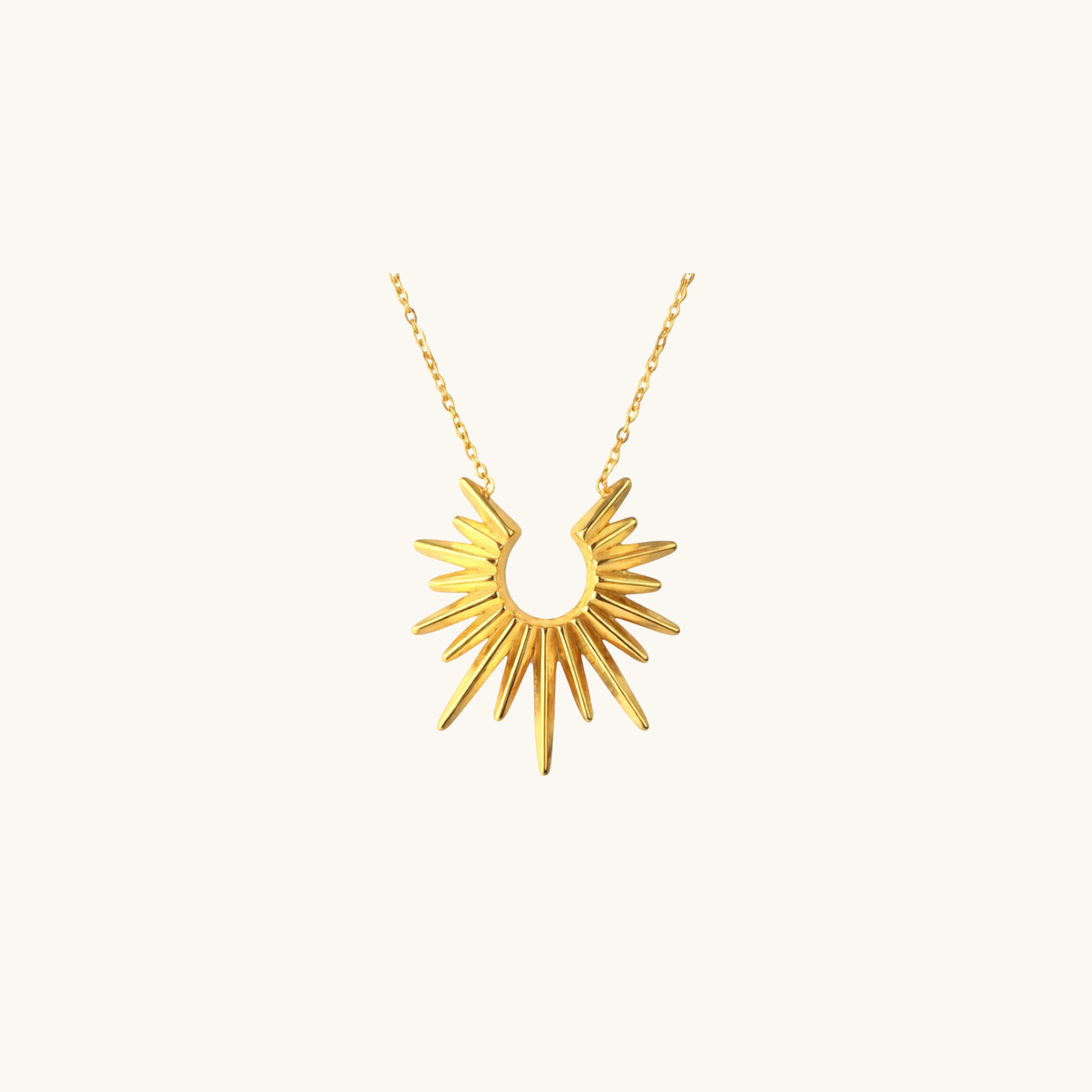 Sun Goddess Sun Necklace