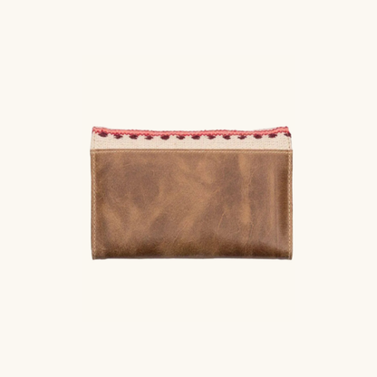 Rhubarb Wallet