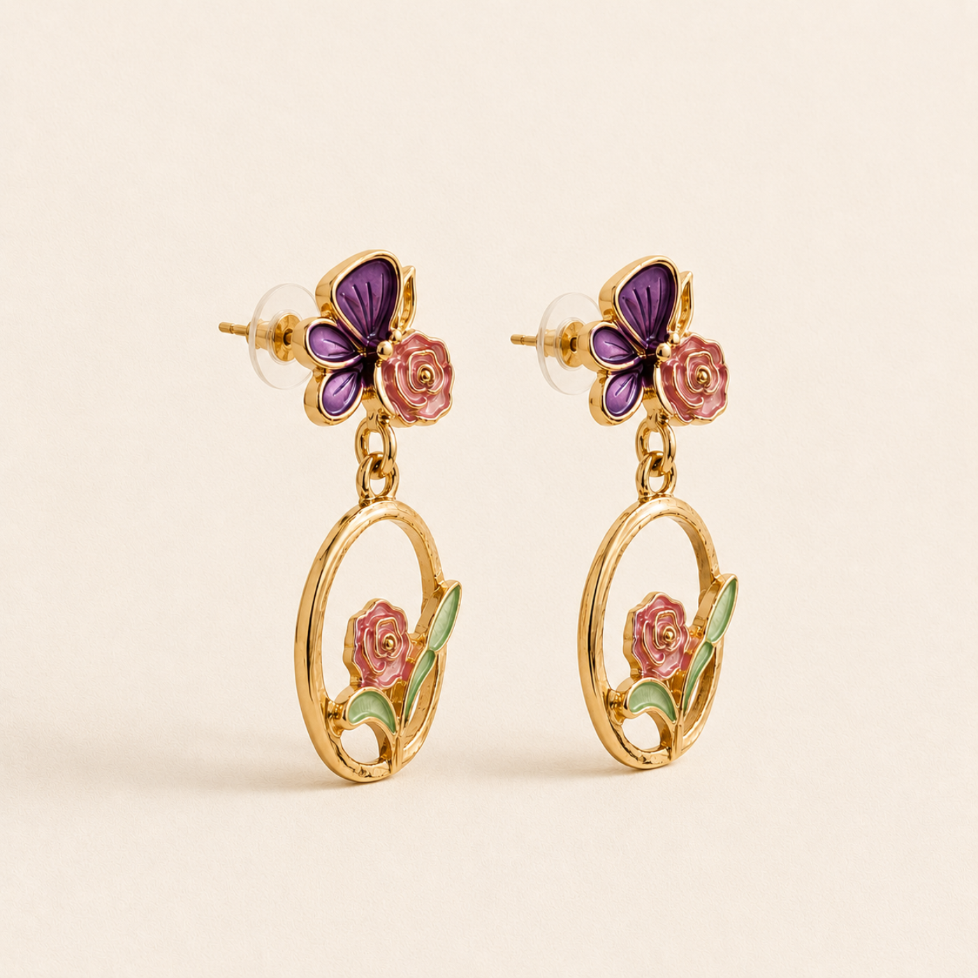 Enchanted Garden Dangle Earrings