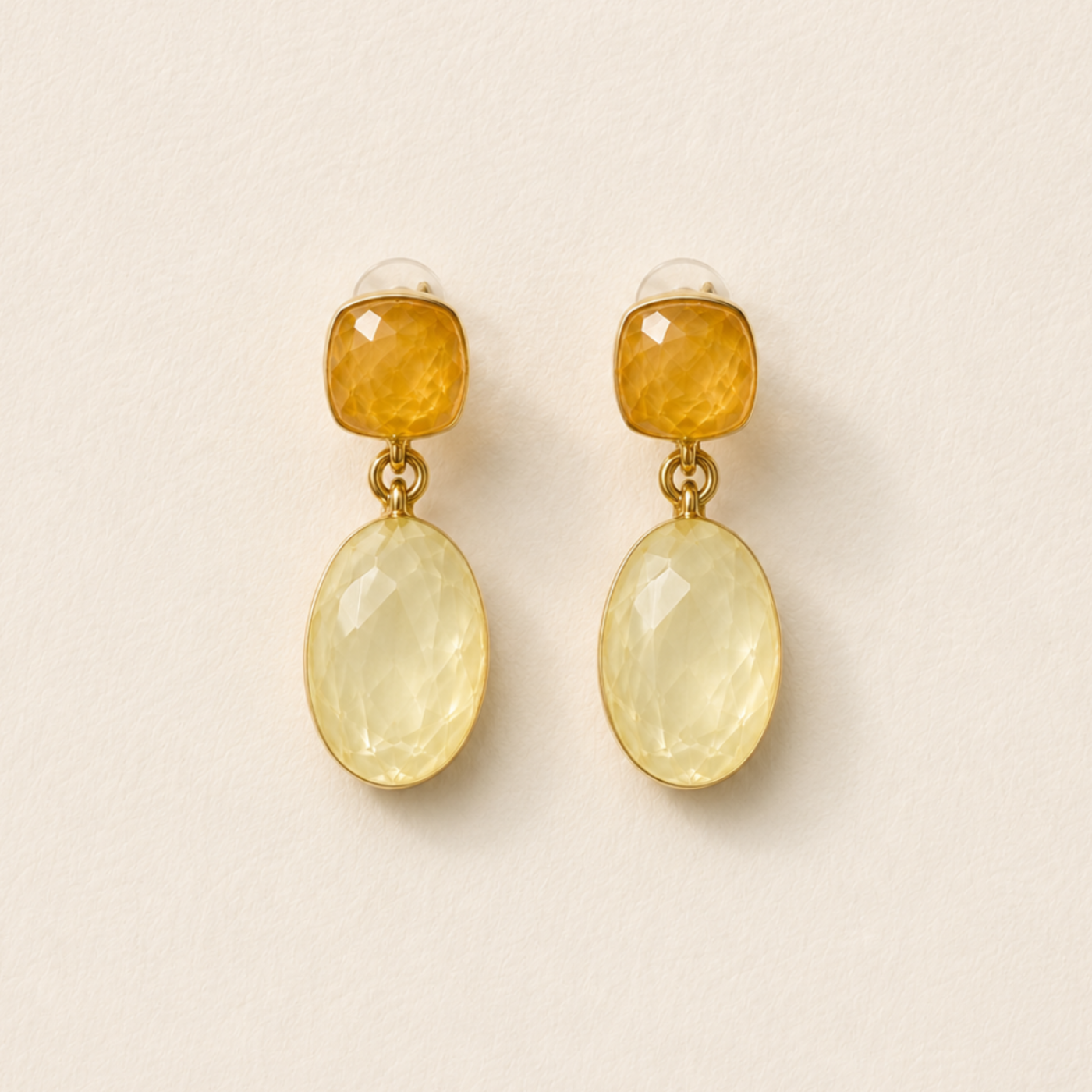 Sunflare Earrings
