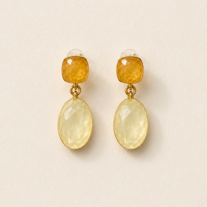 Sunflare Earrings