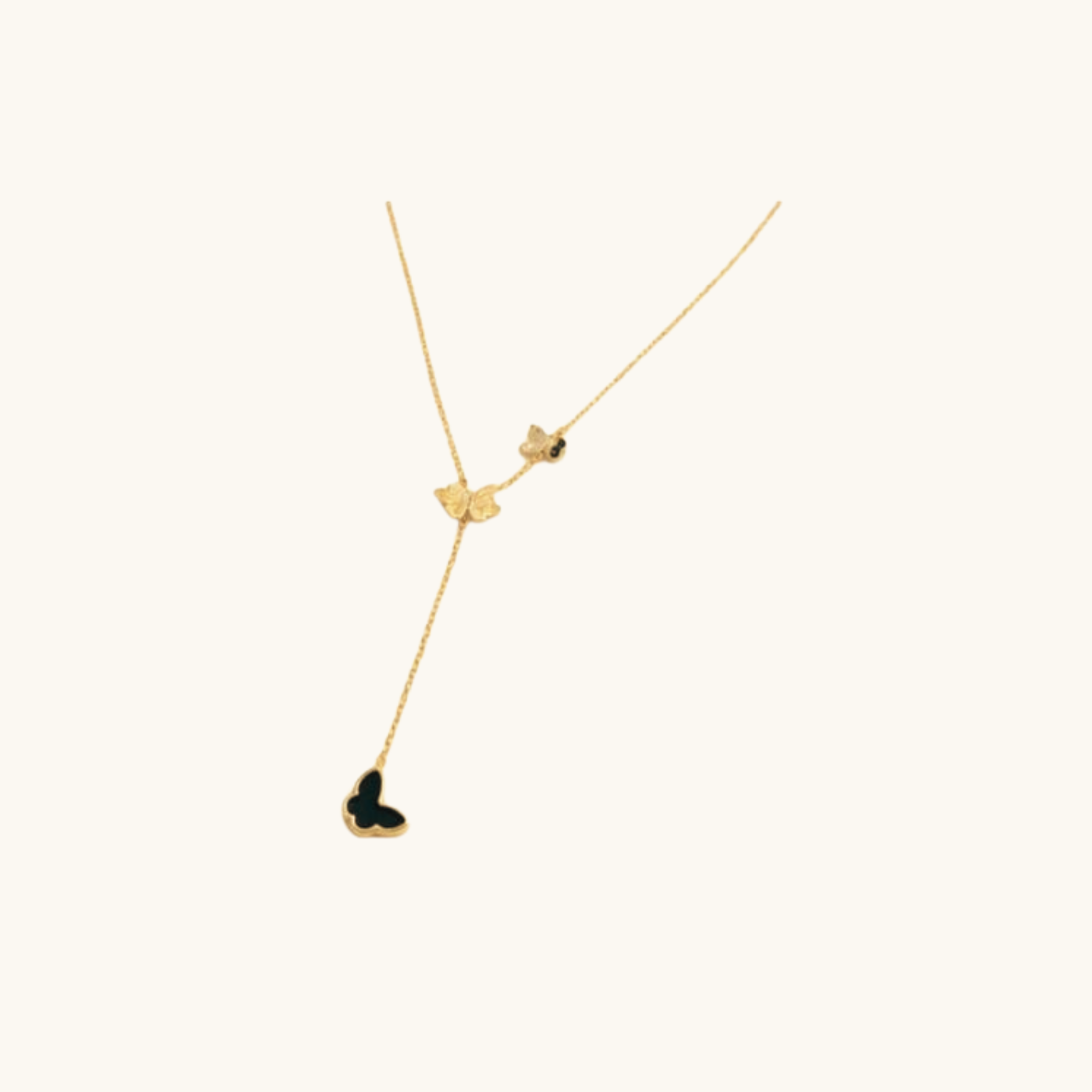 Ethereal Flutter Butterfly Necklace