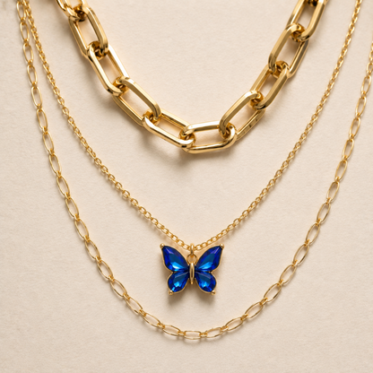 Mariposa Layered Necklace
