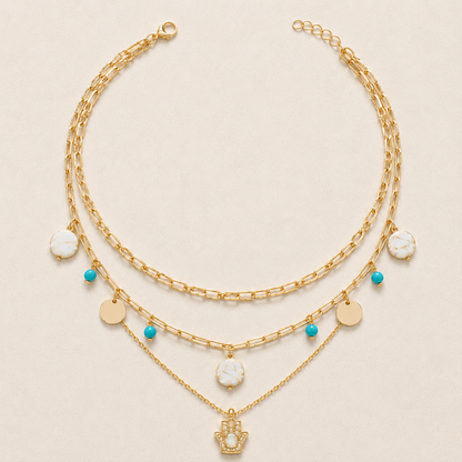 Riviera Charm Necklace