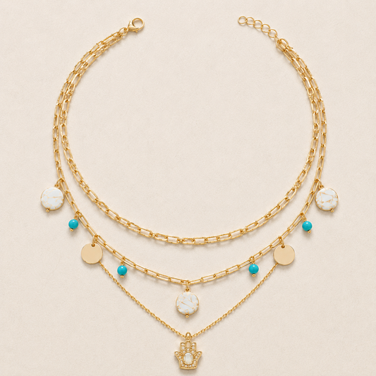 Riviera Charm Necklace
