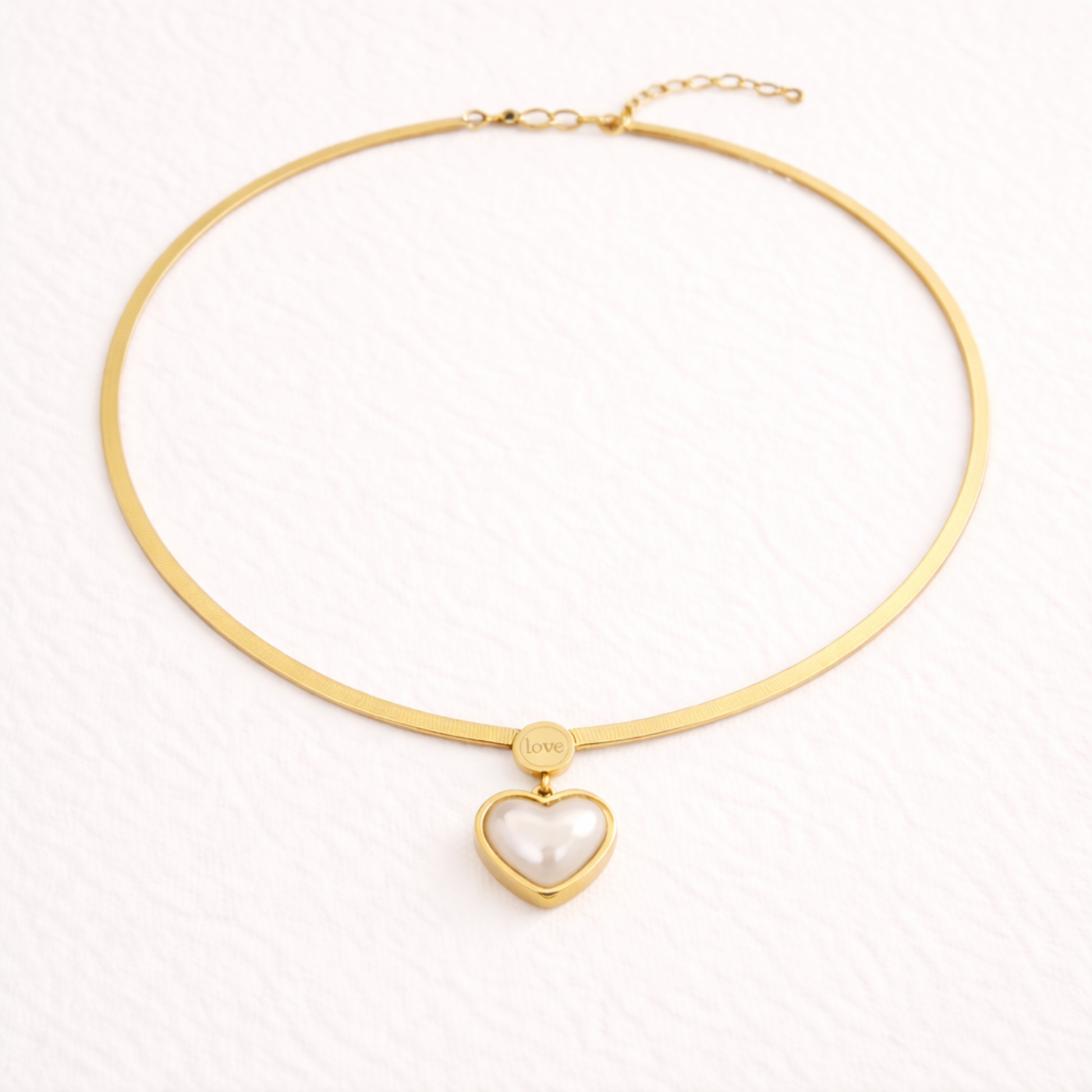 Golden Whisper Heart Set