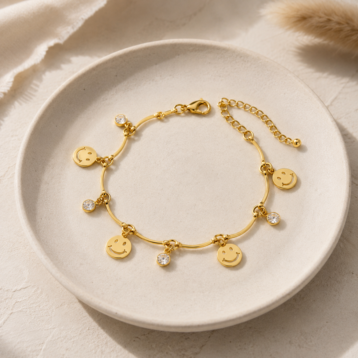 Happy Charm Bracelet