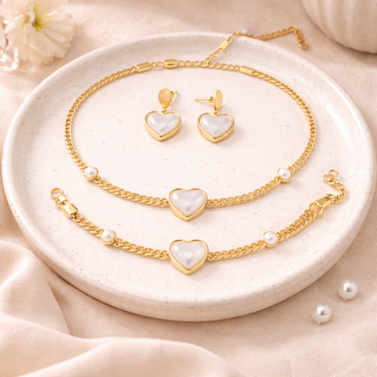 Pearl Embrace Harmony Set