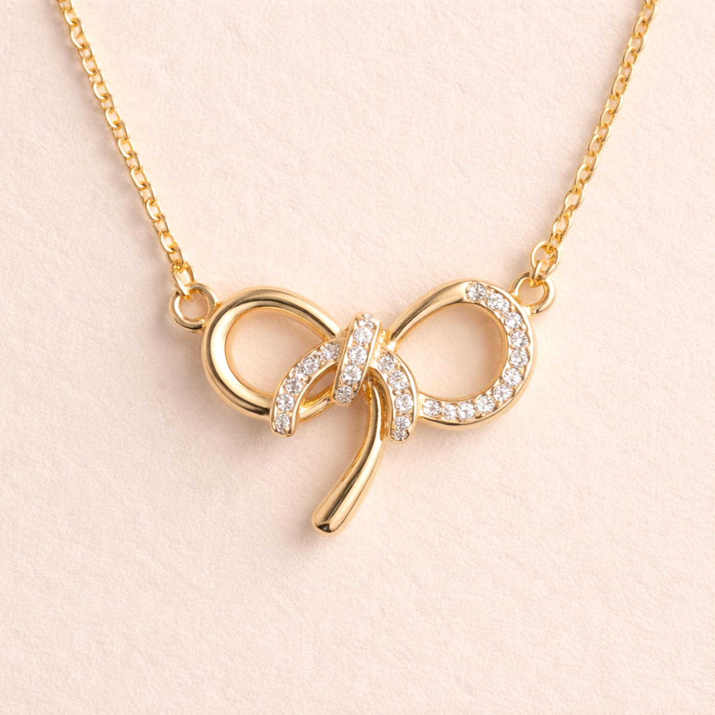 Radiant Ribbon Charm
