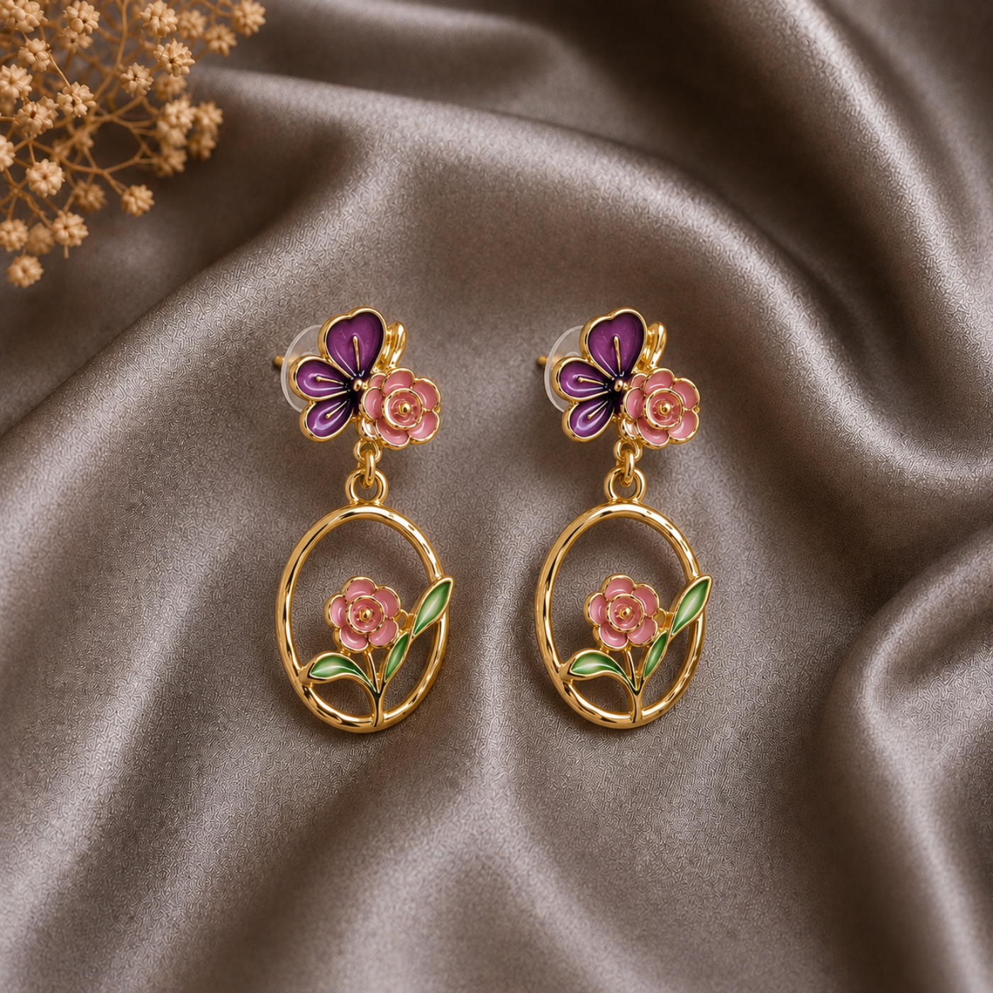 Enchanted Garden Dangle Earrings