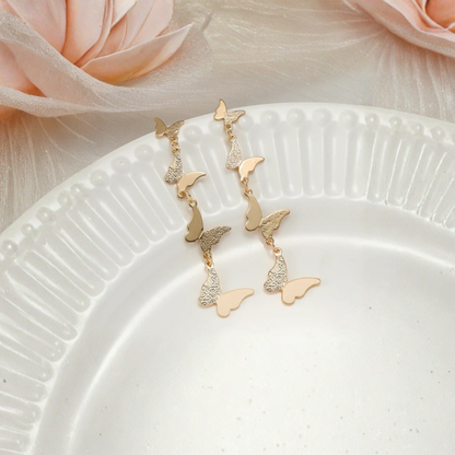 Golden Flutter Drops