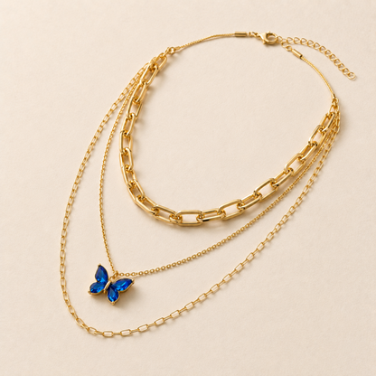 Mariposa Layered Necklace