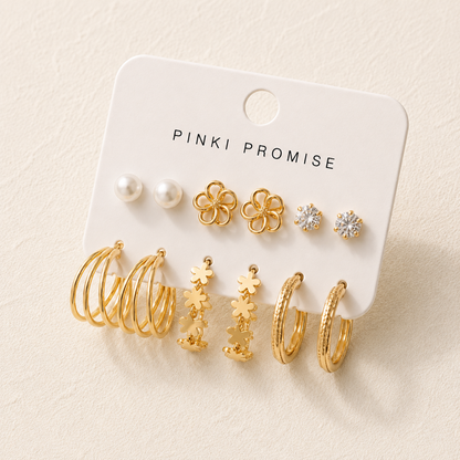 Bloom & Hoop Edit Earring