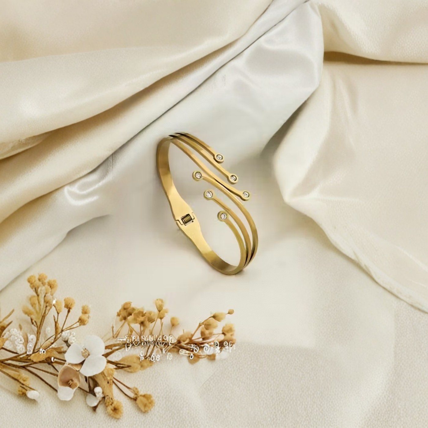 Golden Horizon Bracelet