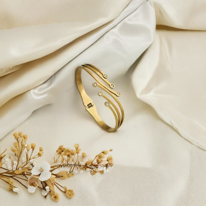 Golden Horizon Bracelet