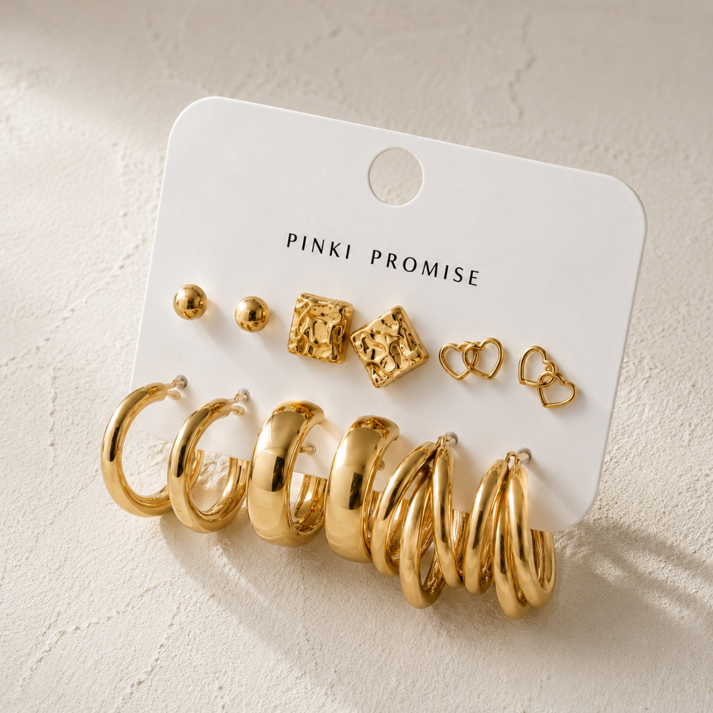 The Bold Six Earring Set