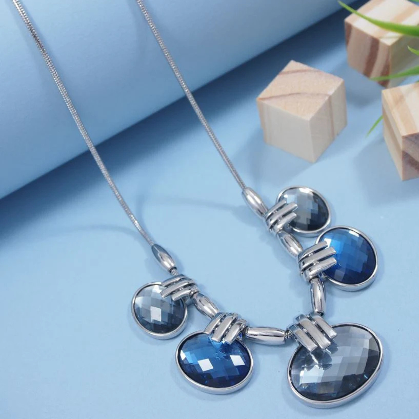 Midnight Sapphire Necklace