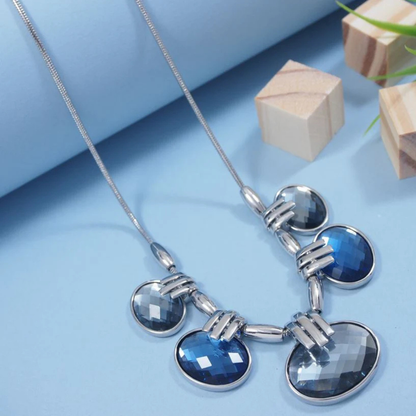 Midnight Sapphire Necklace