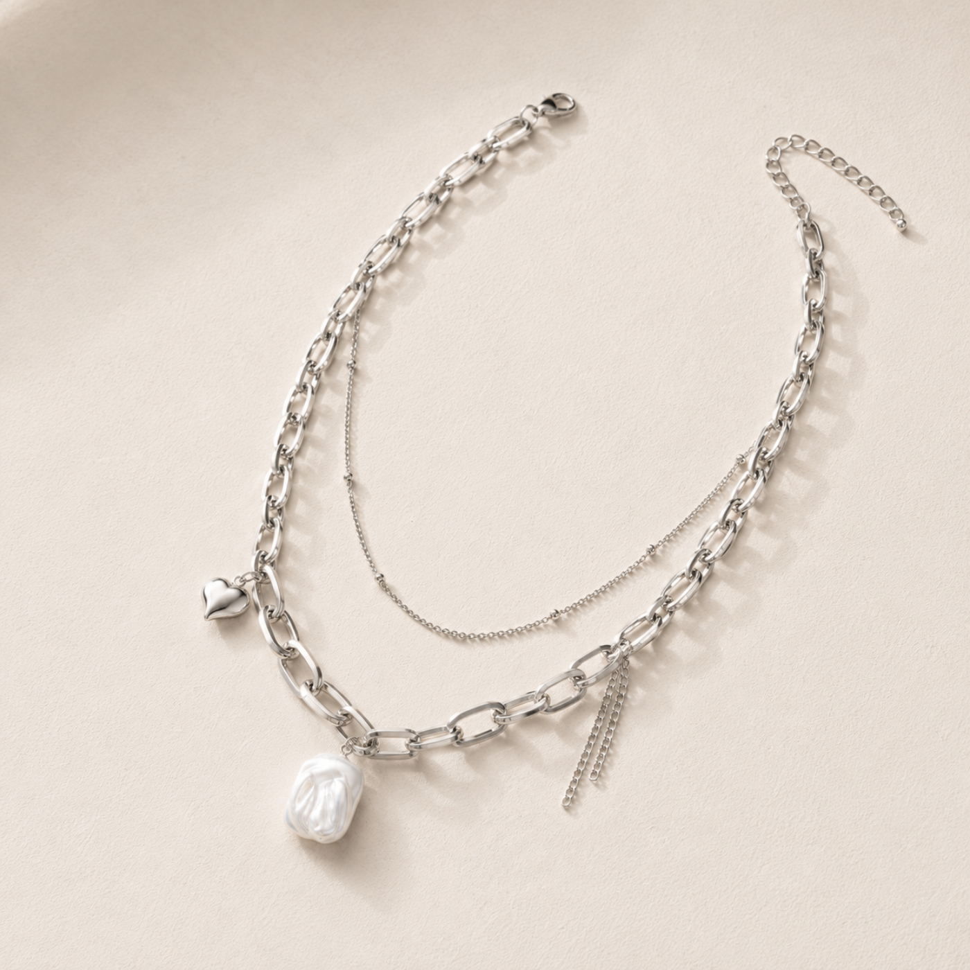 Tender Muse Layered Necklace