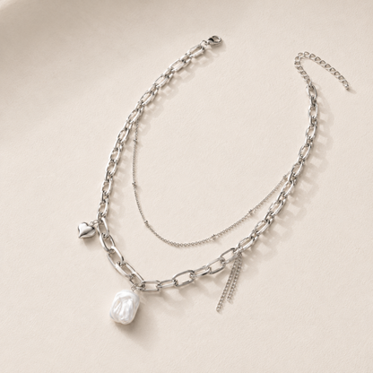 Tender Muse Layered Necklace