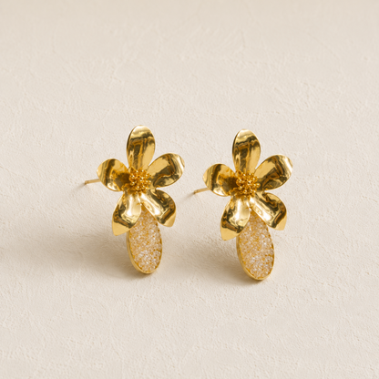 Luxe Bloom Earrings