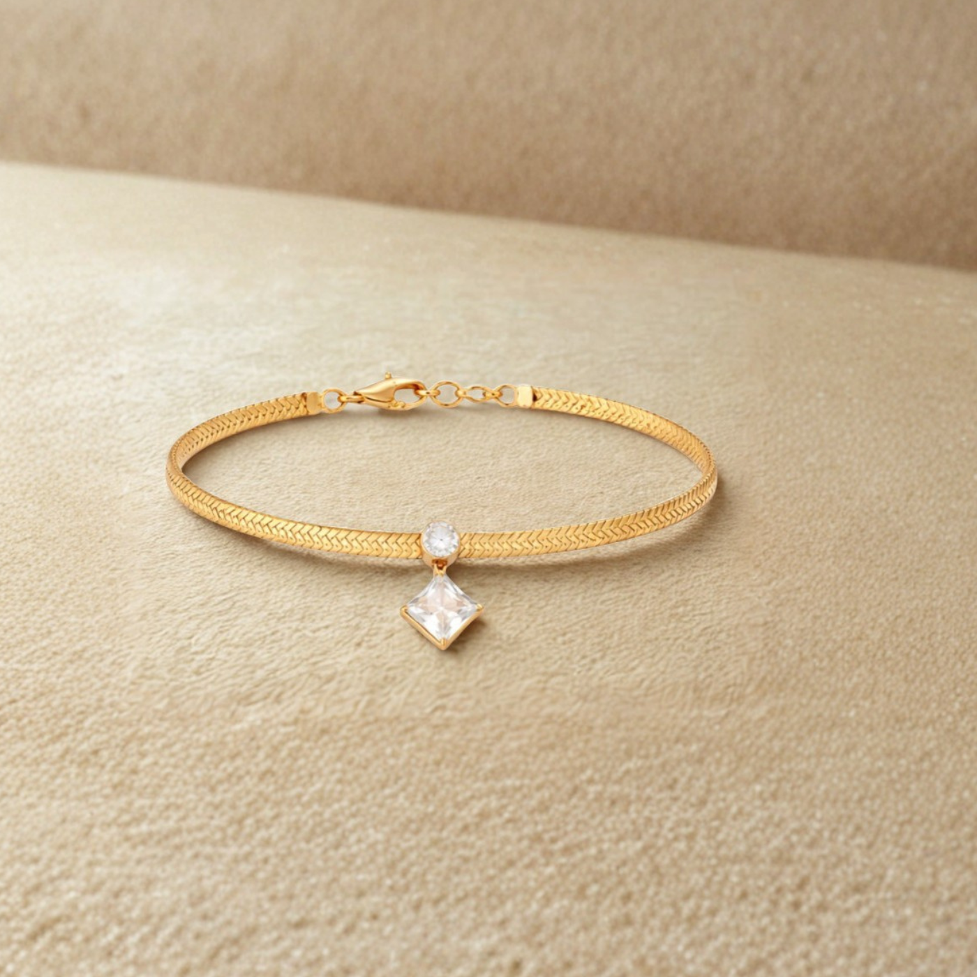 Luminous Solitaire Drop