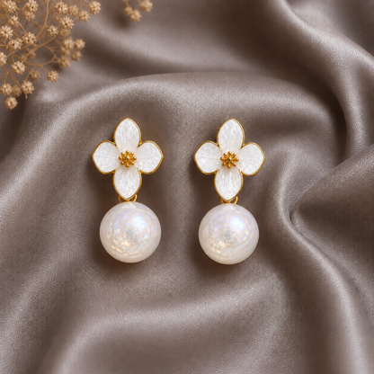 Sakura Snow Drops Earrings