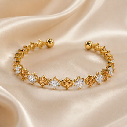 Soleil Tennis Cuff