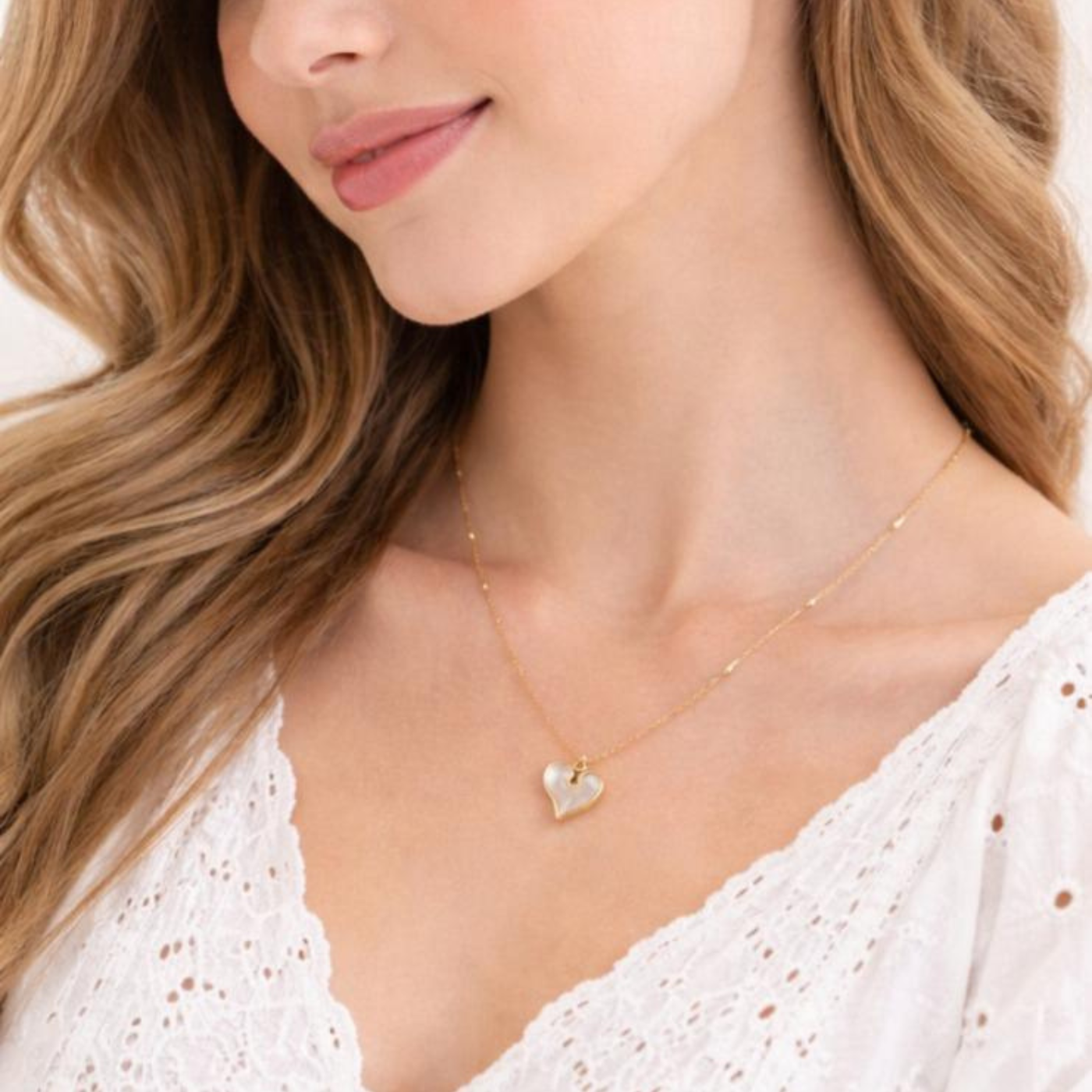 Luminous Heartshine Necklace