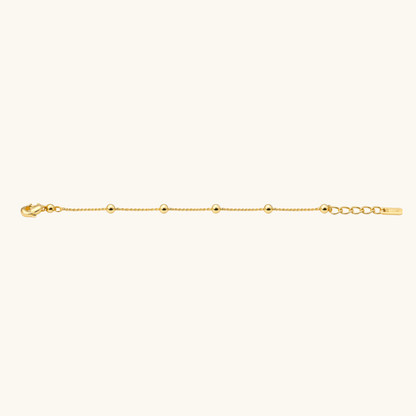 Golden Linear Glow Bracelet