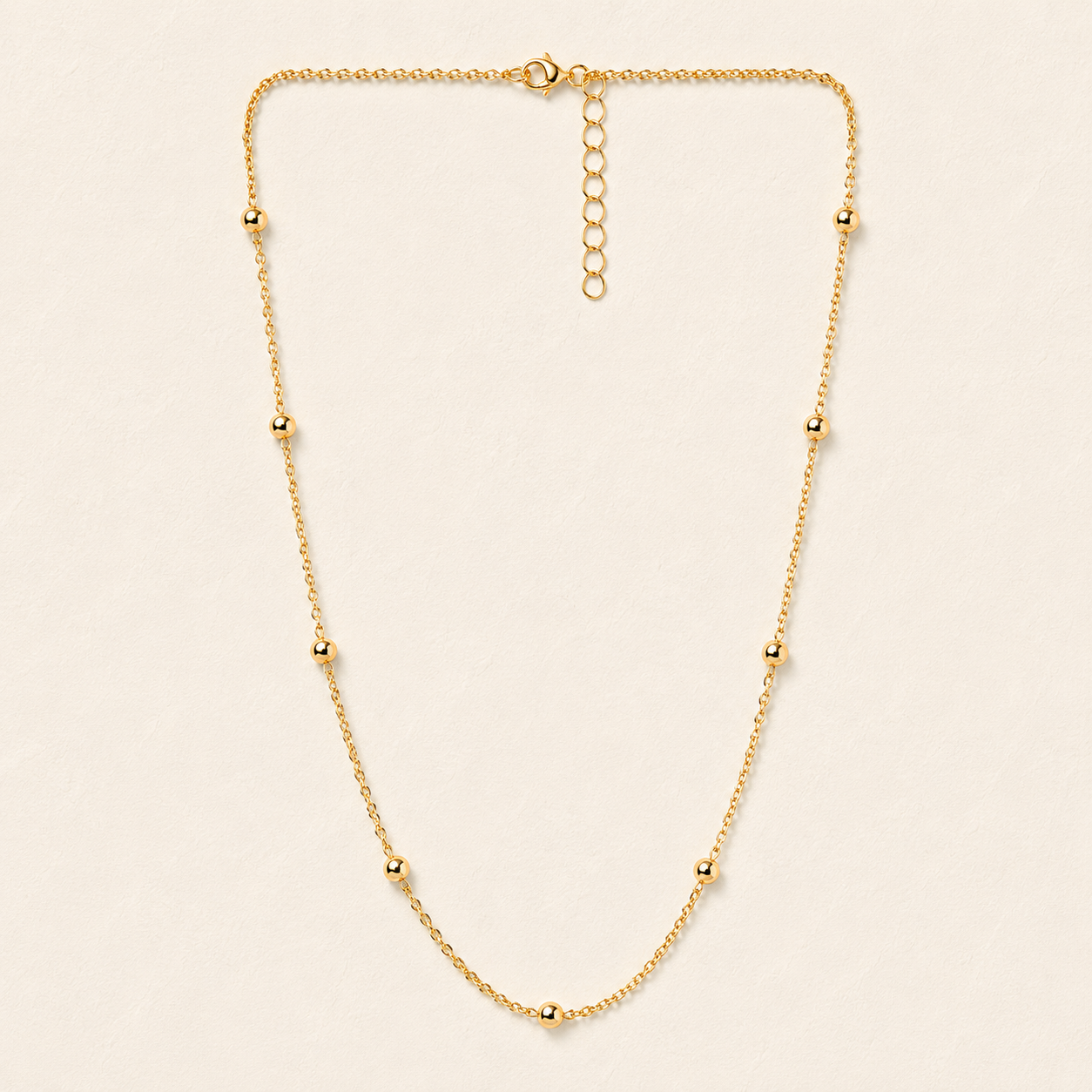 Dew Drop Layered Chain
