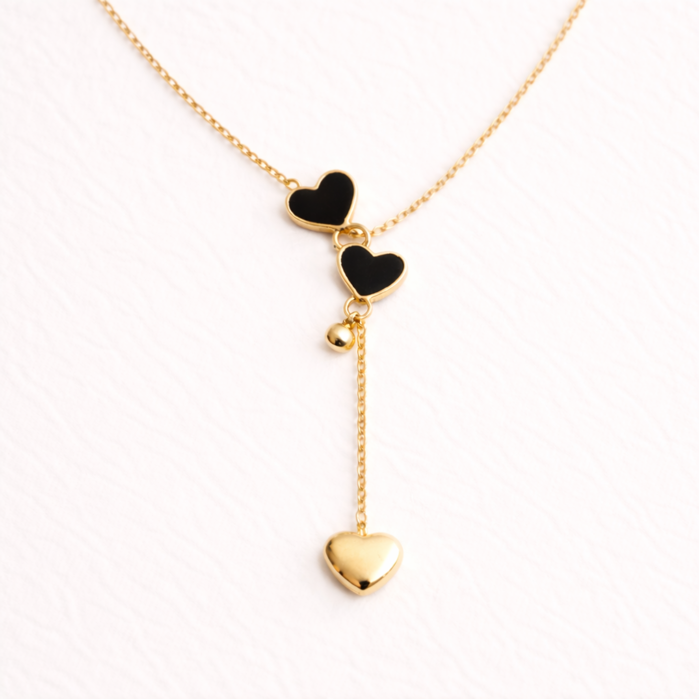 Noir Midnight Cascade Necklace