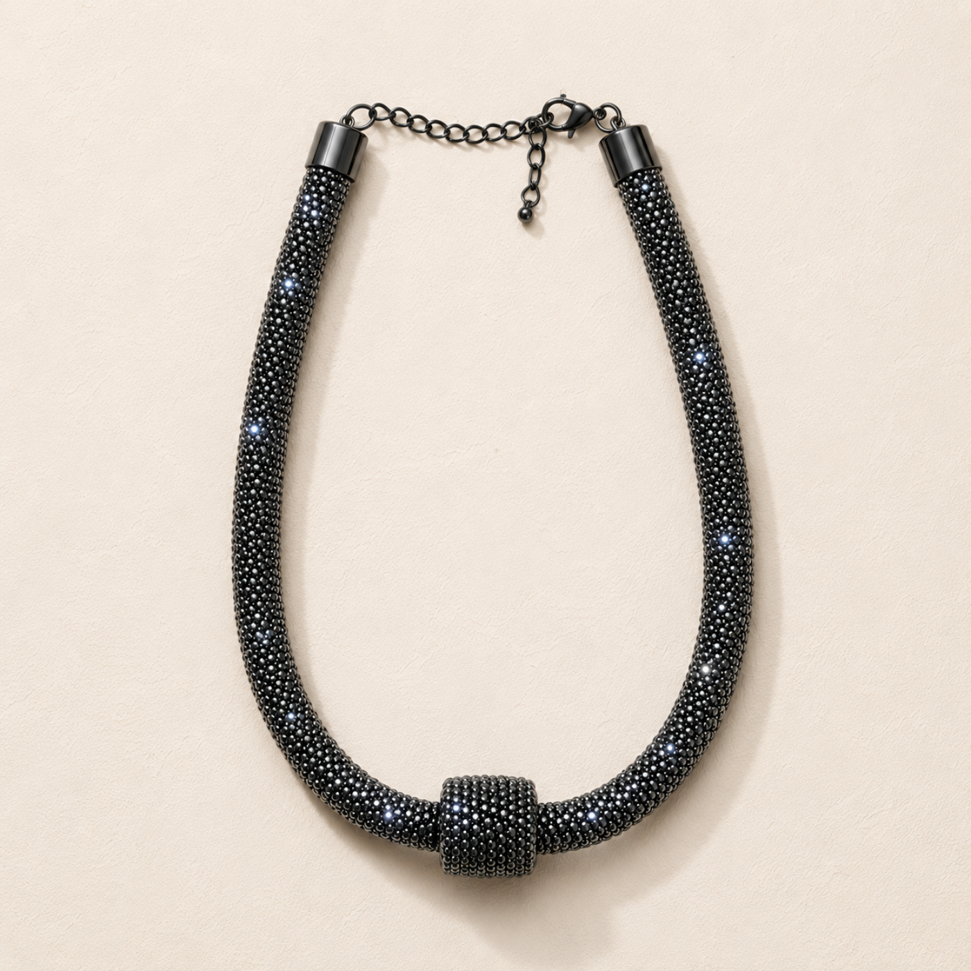 Diva Crystal Statement Necklace