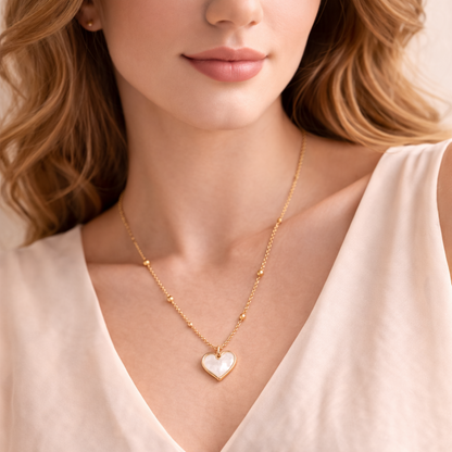 Luminous Heartshine Necklace