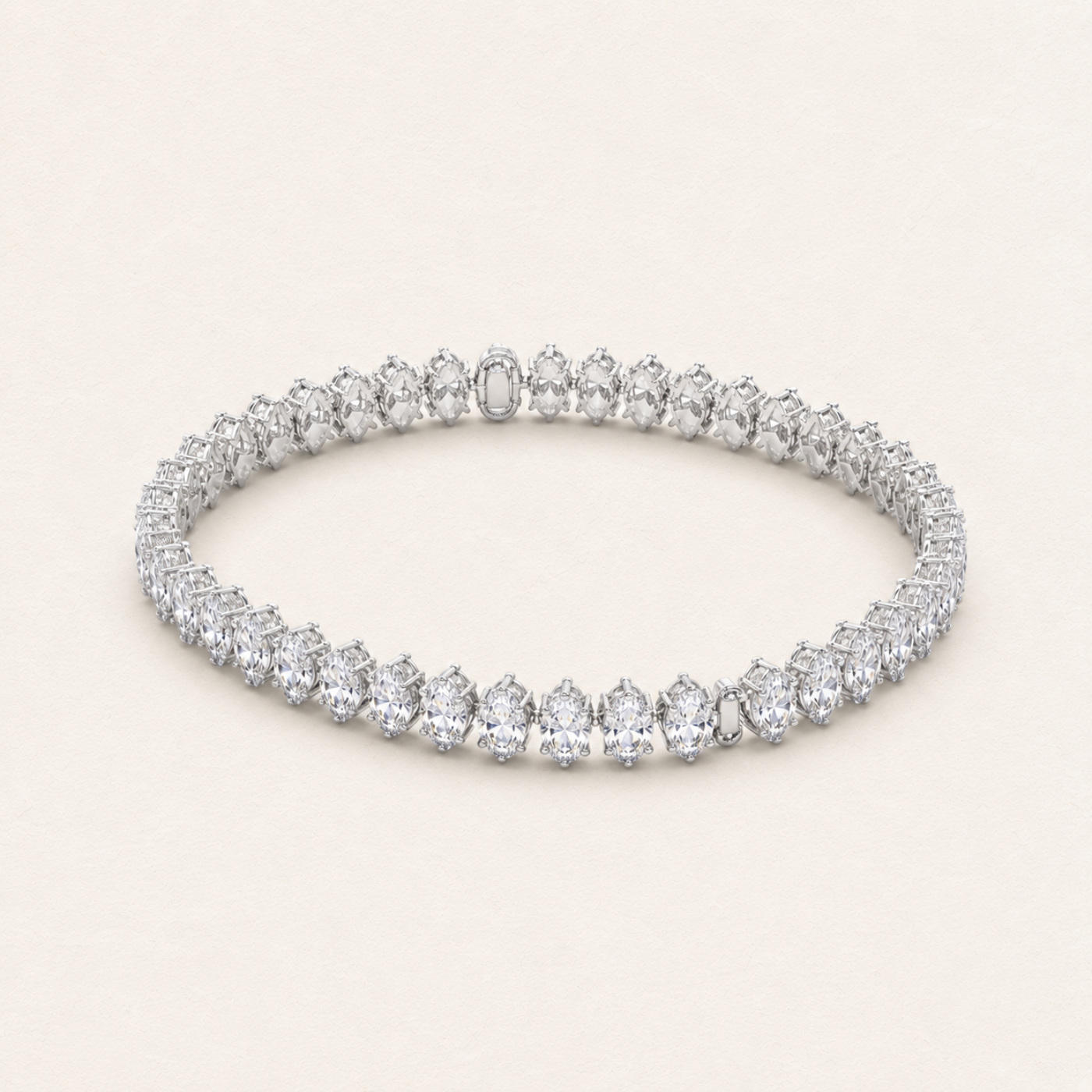 Iced Tennis Bracelet