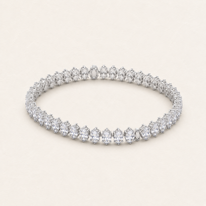 Iced Tennis Bracelet