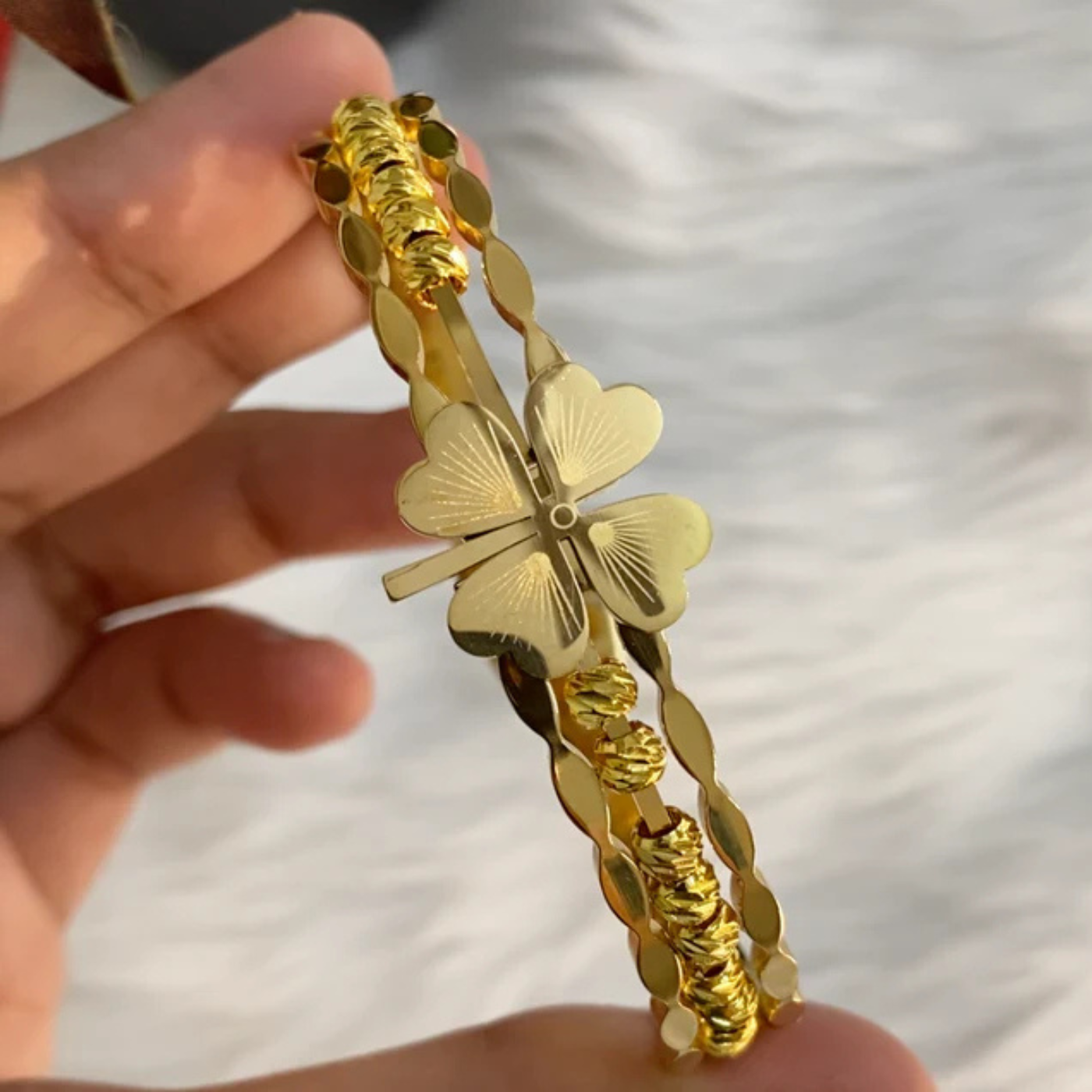 Lucky Clover Bracelet