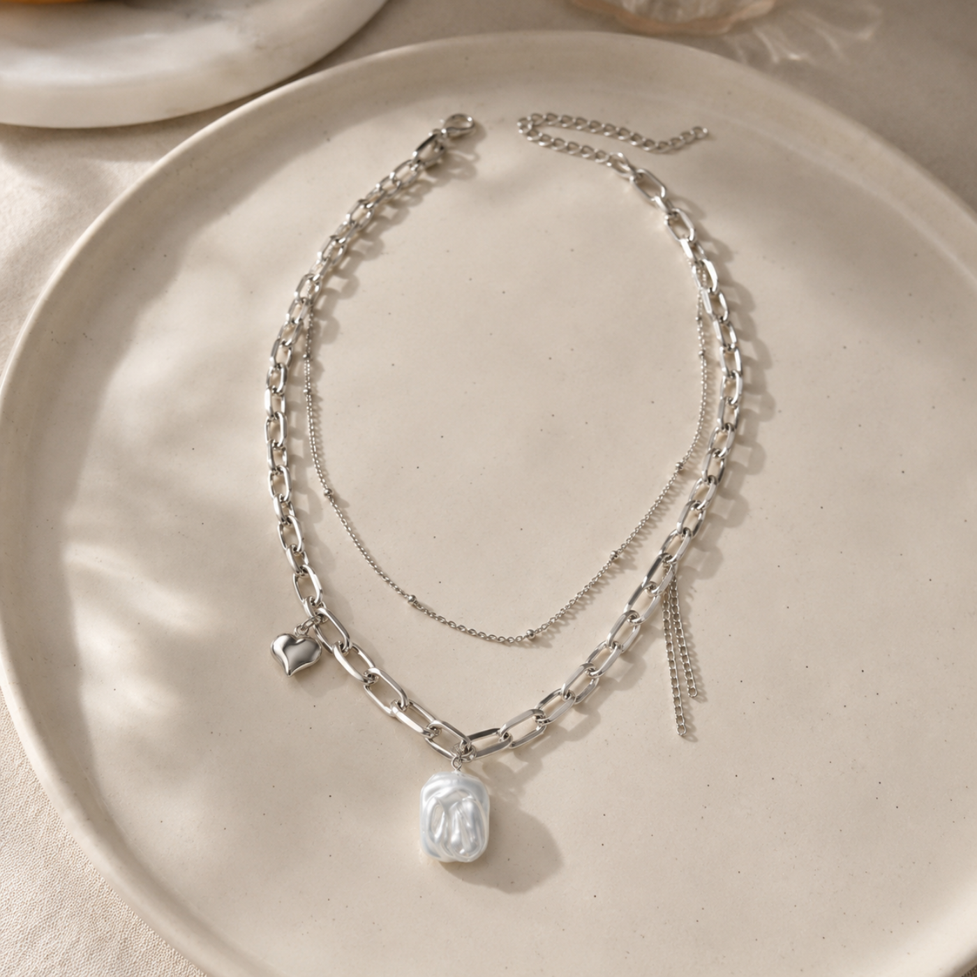 Tender Muse Layered Necklace