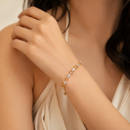 Soleil Tennis Cuff