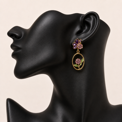 Enchanted Garden Dangle Earrings