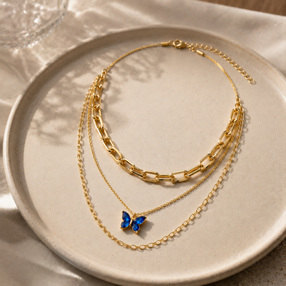 Mariposa Layered Necklace