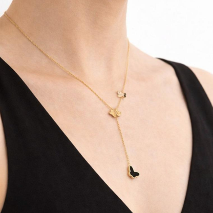 Ethereal Flutter Butterfly Necklace