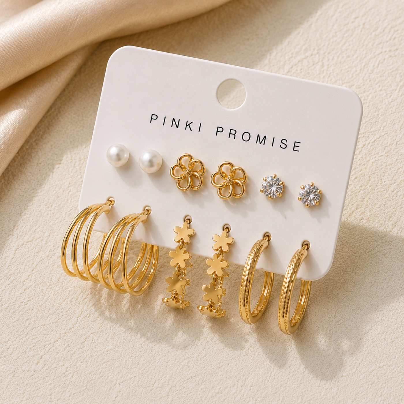 Bloom & Hoop Edit Earring
