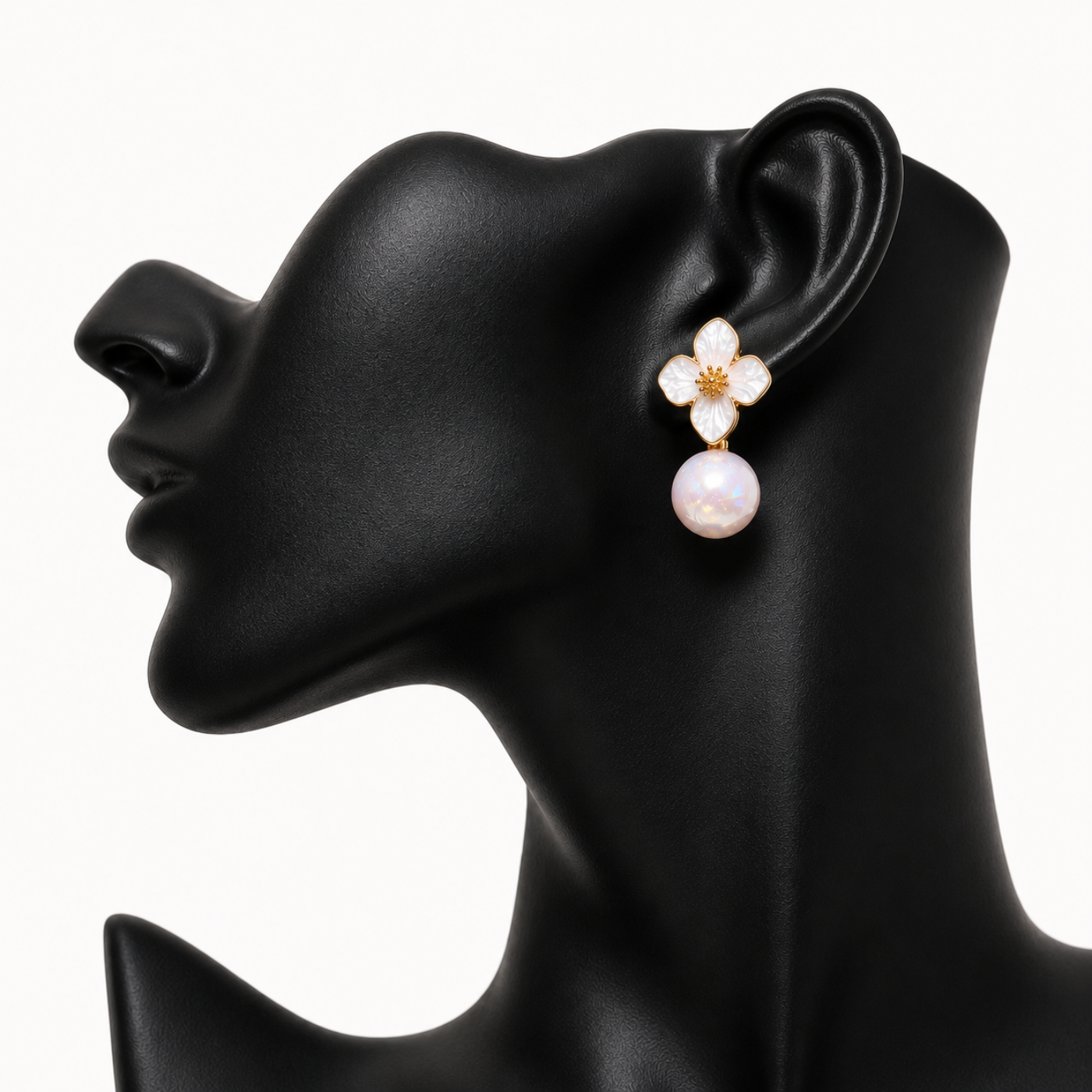 Sakura Snow Drops Earrings