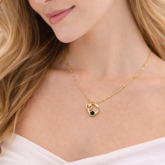 Orbit of Grace Necklace