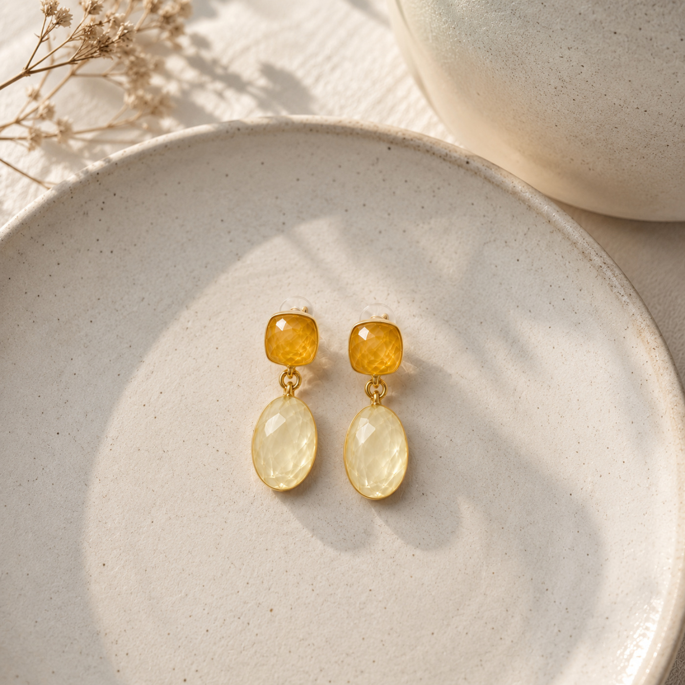 Sunflare Earrings